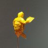 prendedor de tortuga en origami