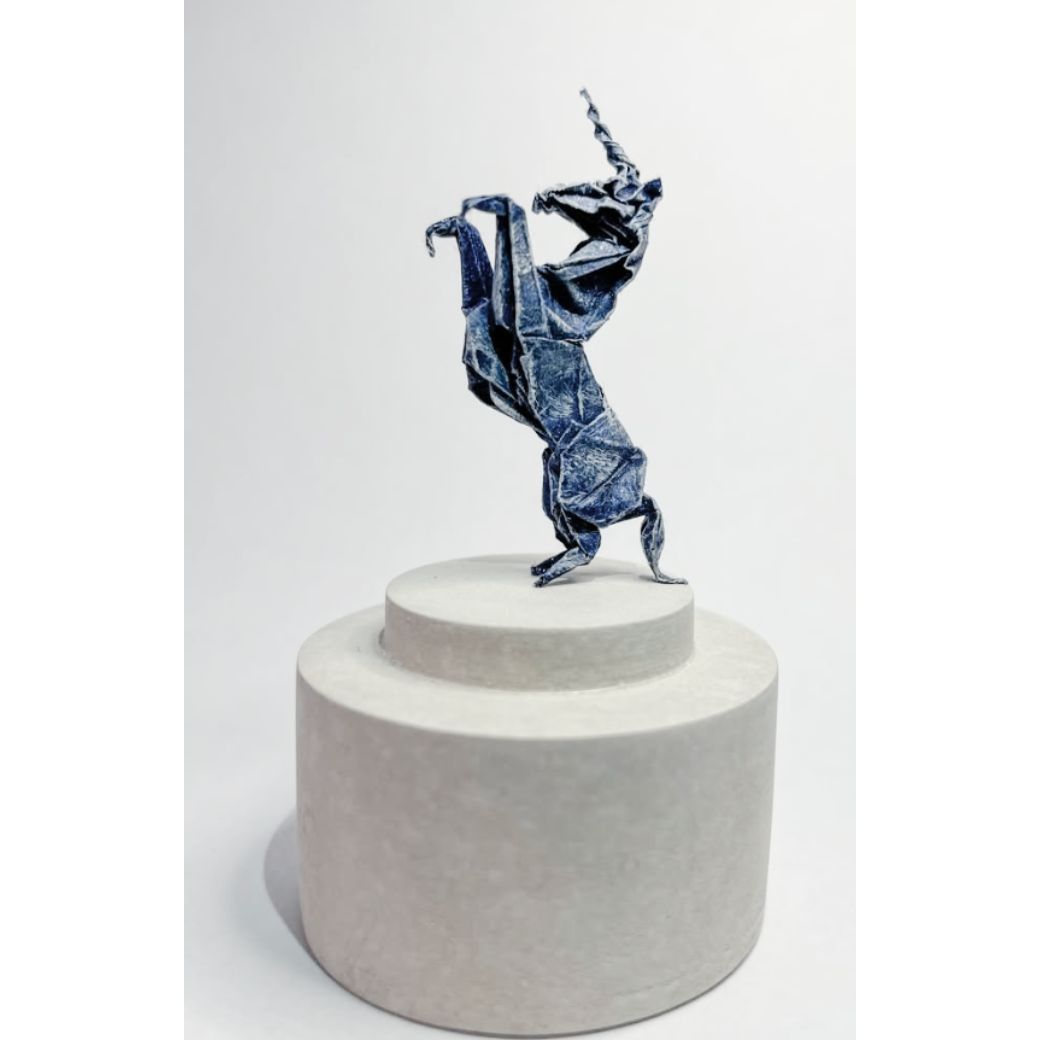 Unicornio de origami