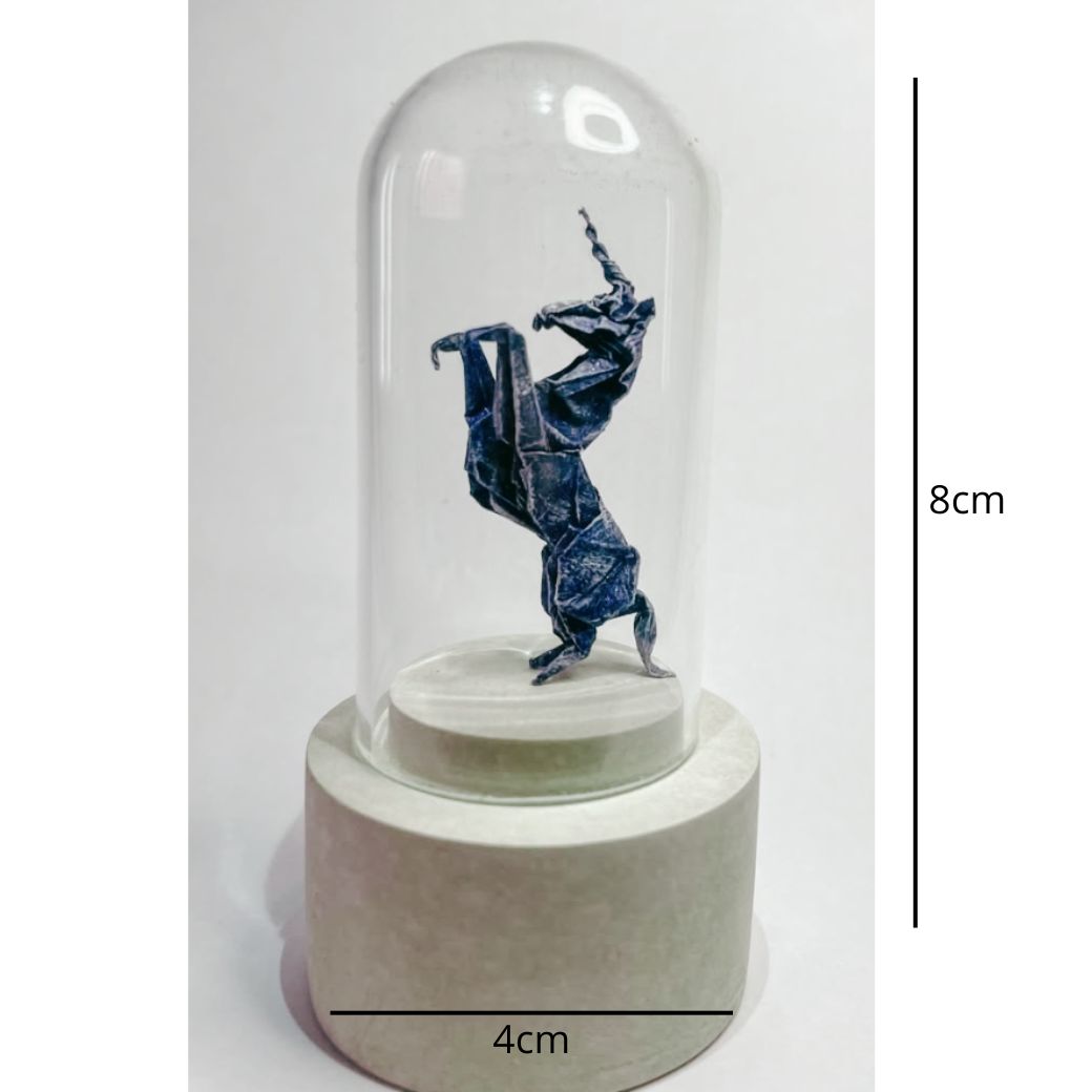 Unicornio de origami