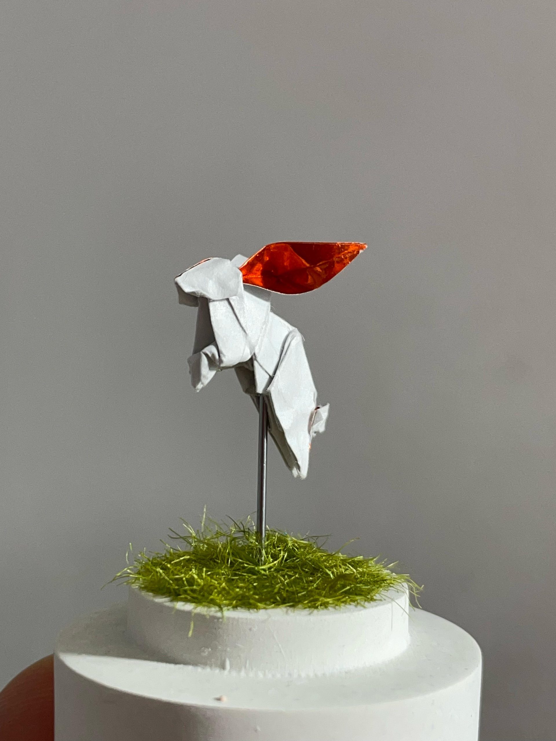 conejo de origami