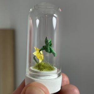 colibri origami