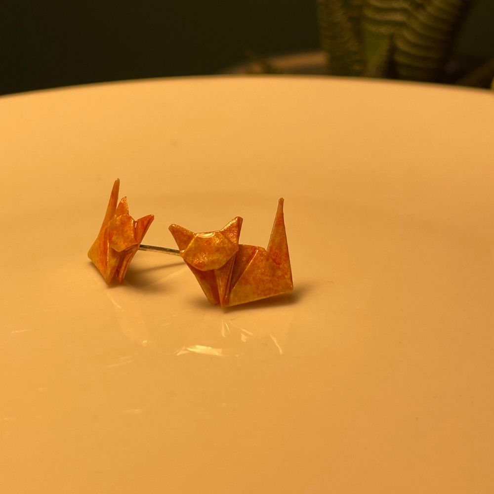 Aretes Topo Gato - Imagen 4