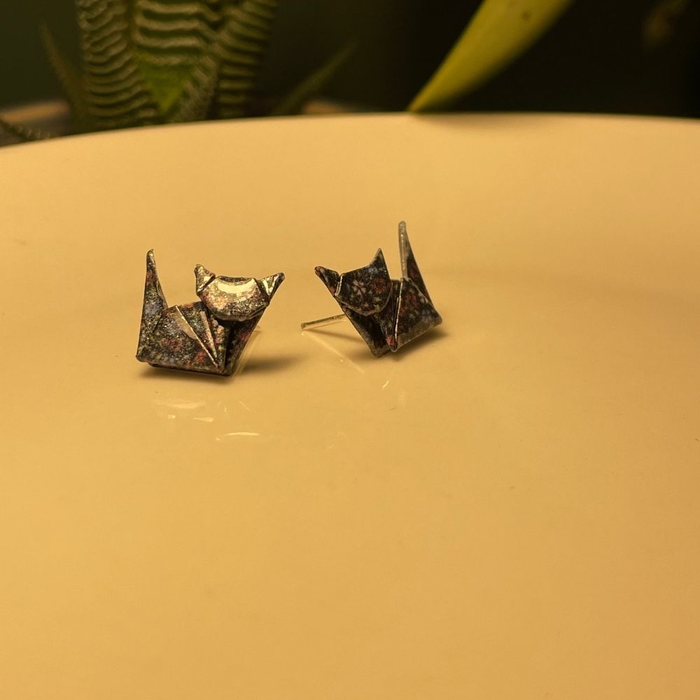 Aretes Topo Gato - Imagen 3