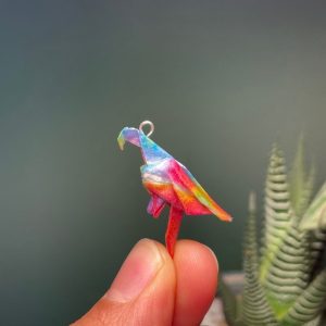 Guacamaya Origami