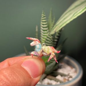 Aretes Colgantes Unicornio