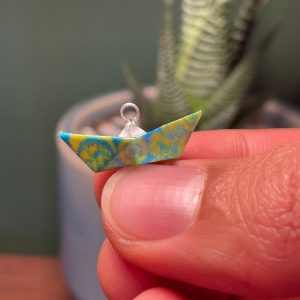 Aretes Colgantes de Barco