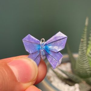 Aretes Colgantes  Mariposa