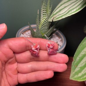 Aretes Colgantes Zorro