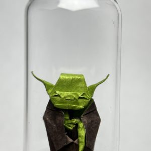 Maestro Yoda en Origami