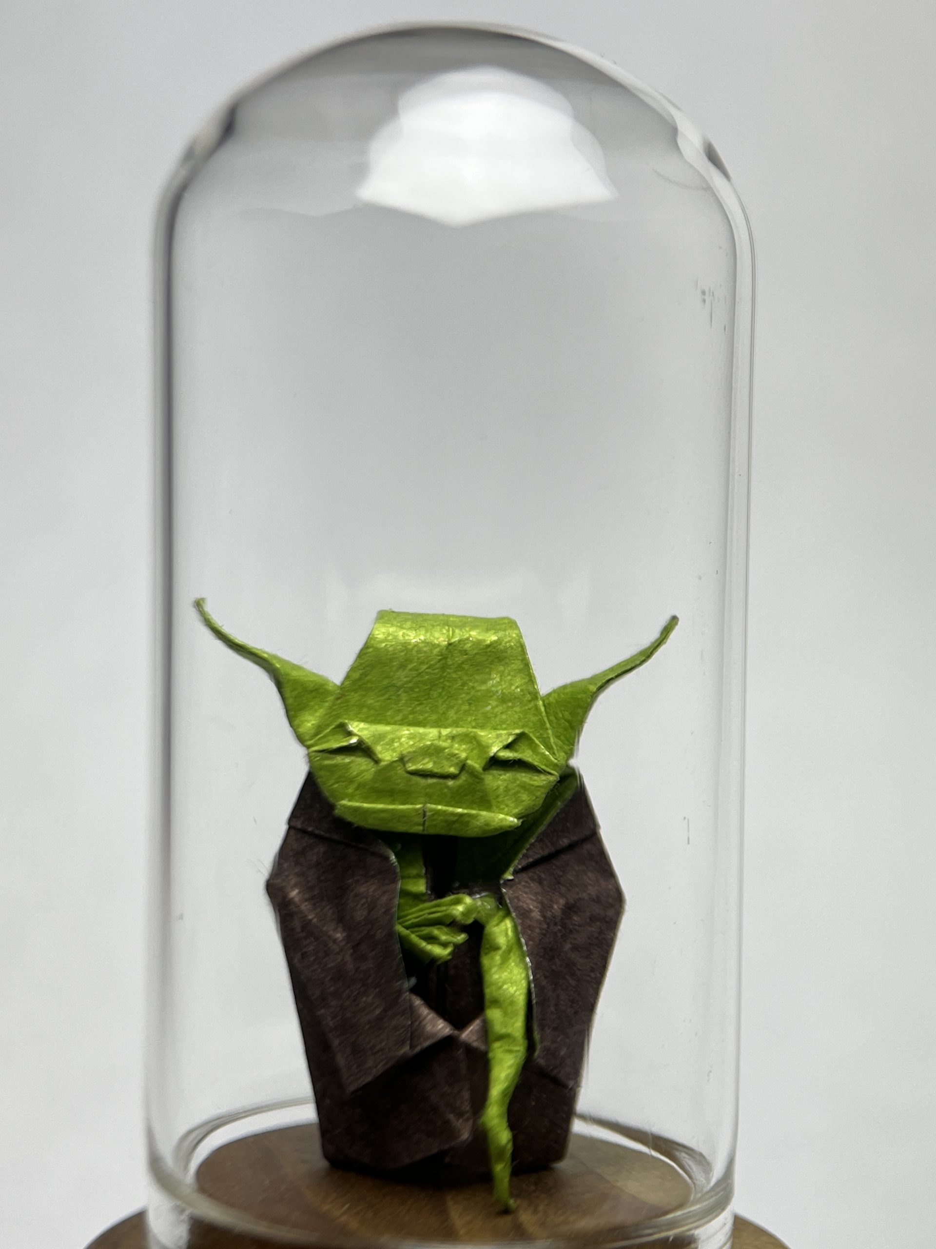 Maestro Yoda en Origami